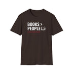 Books Over People T Shirt