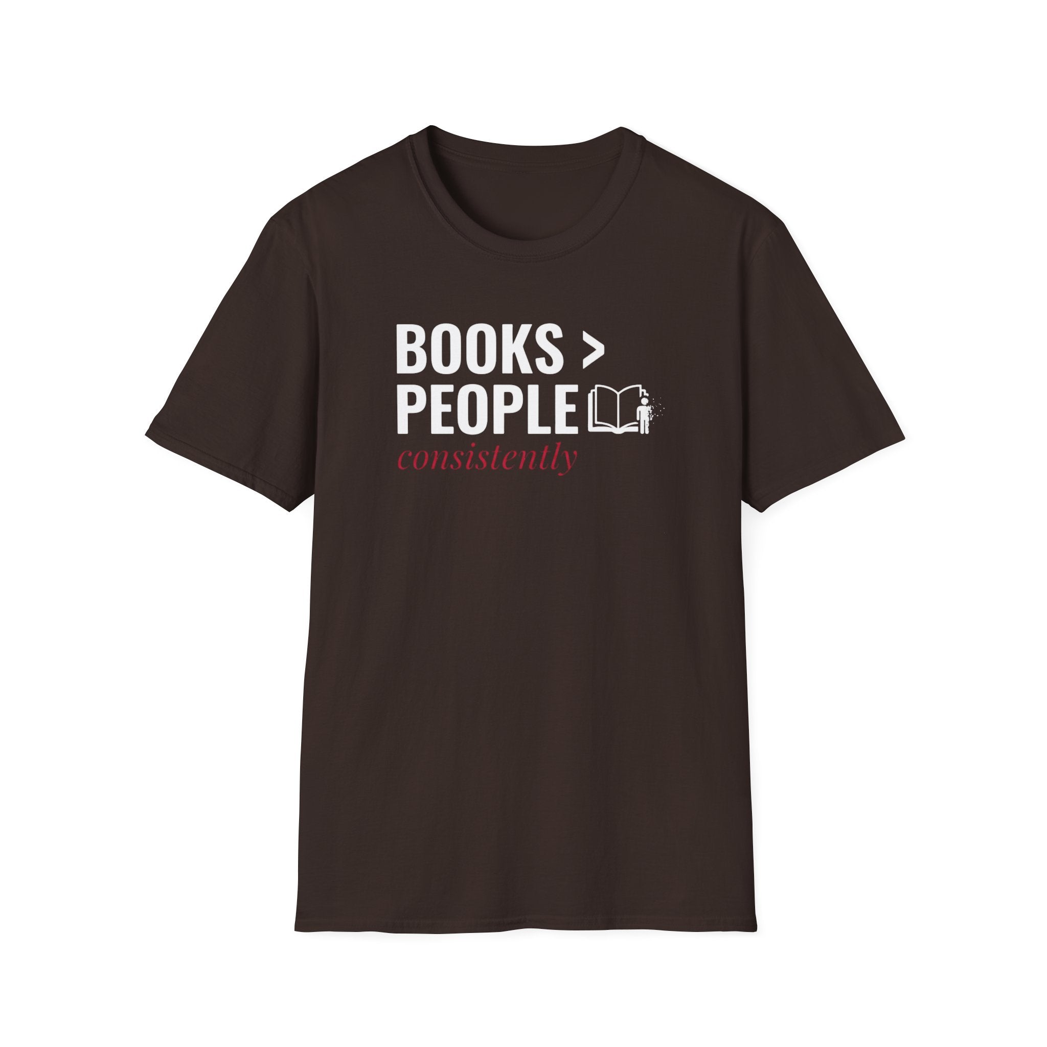 Books Over People T Shirt