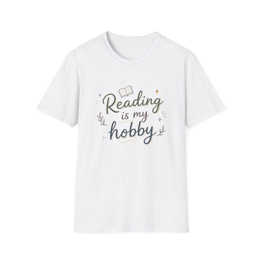 Reading Is My Hobby T Shirt