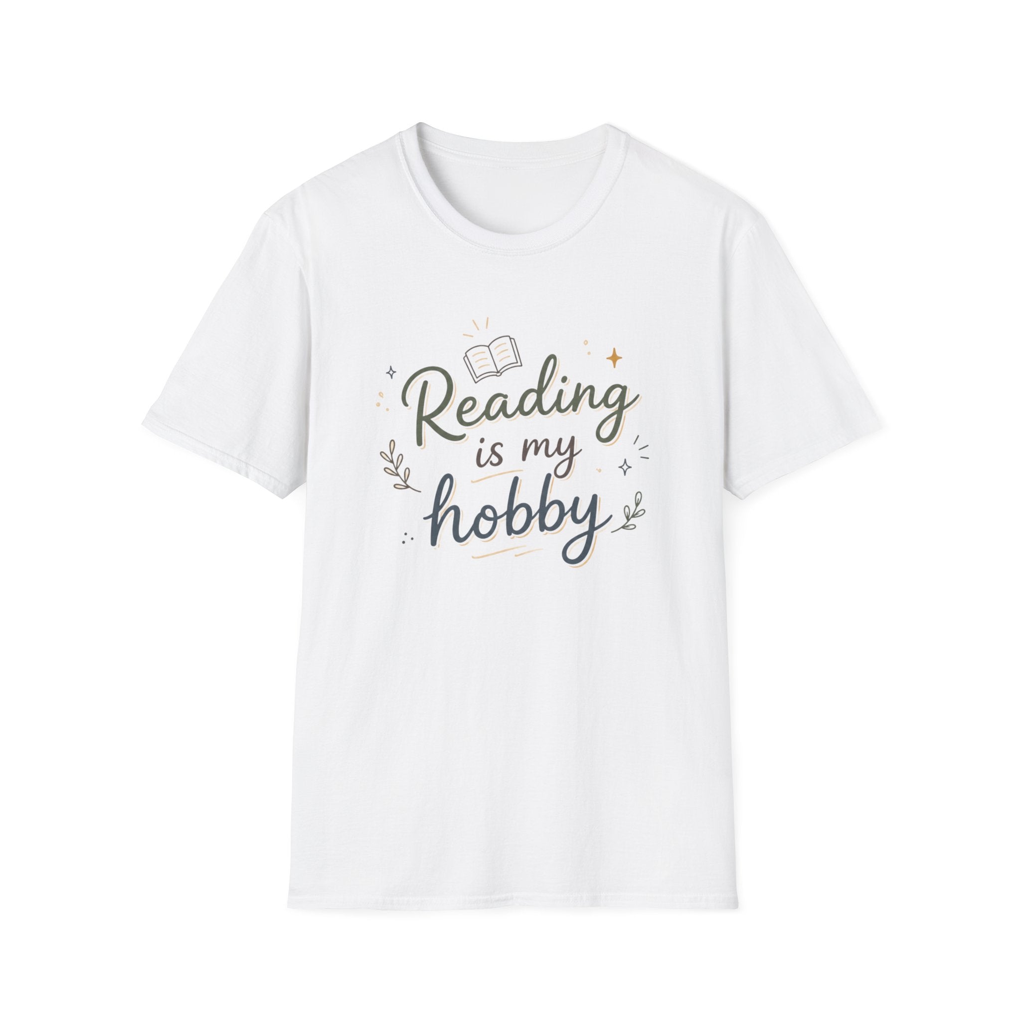 Reading Is My Hobby T Shirt