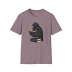 Crow Reading T Shirt