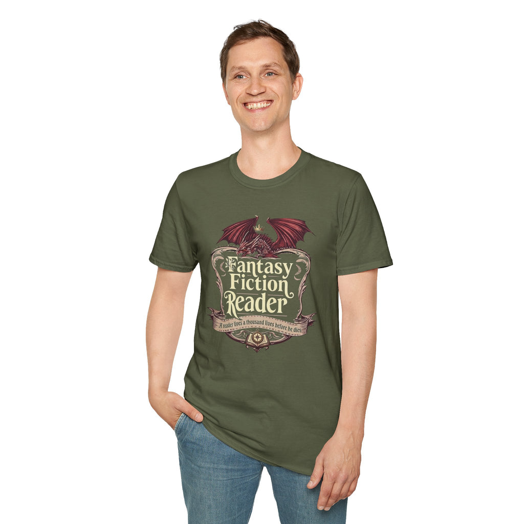Fantasy Reader T Shirt