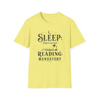 Sleep Optional T Shirt