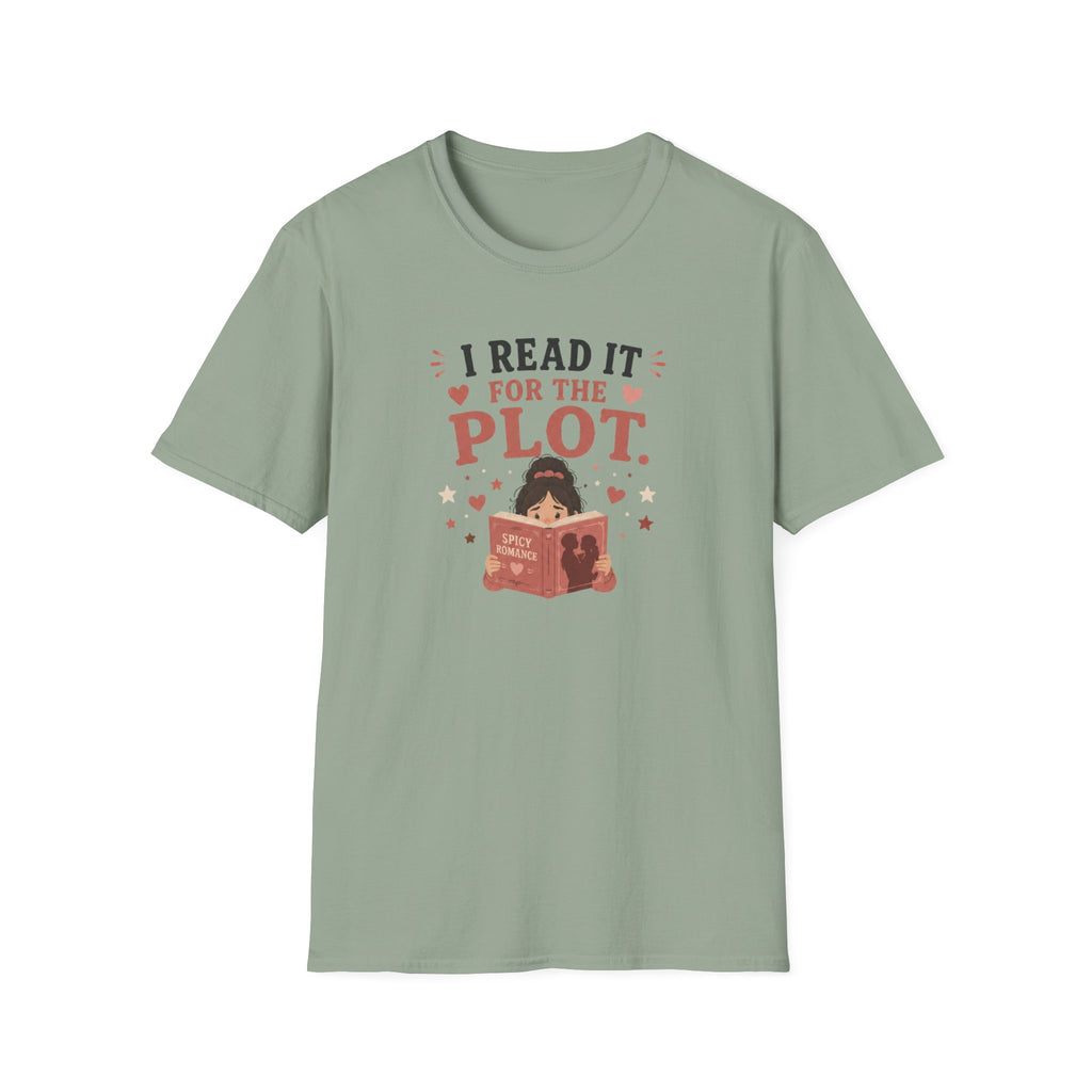 For The Plot T Shirt