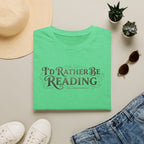 Rather Be Reading T Shirt