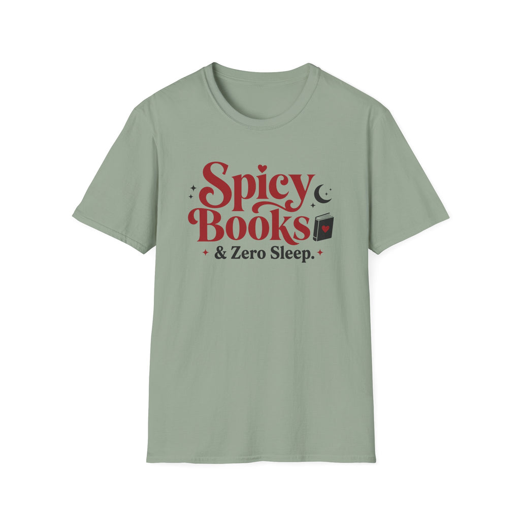 Spicy Books T Shirt
