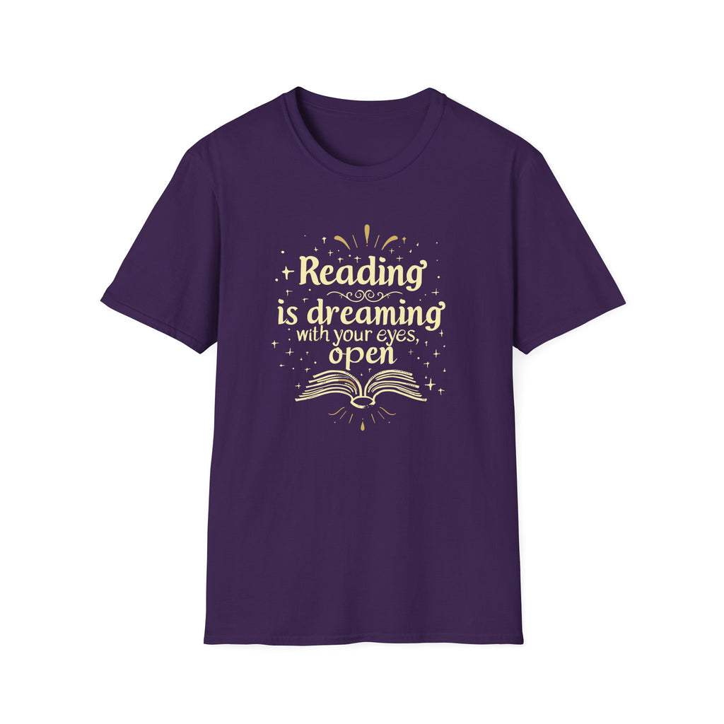 Reading Is Dreaming T Shirt