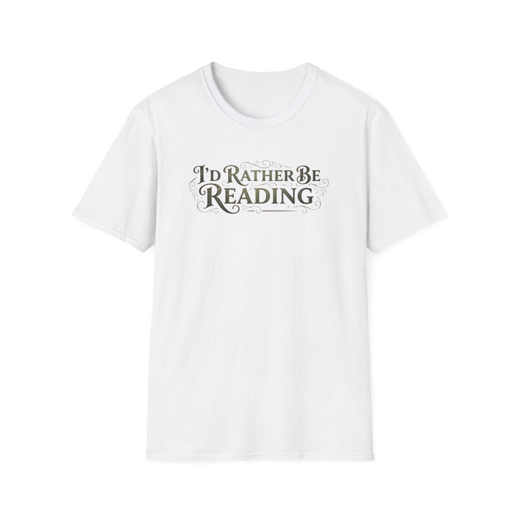 Rather Be Reading T Shirt