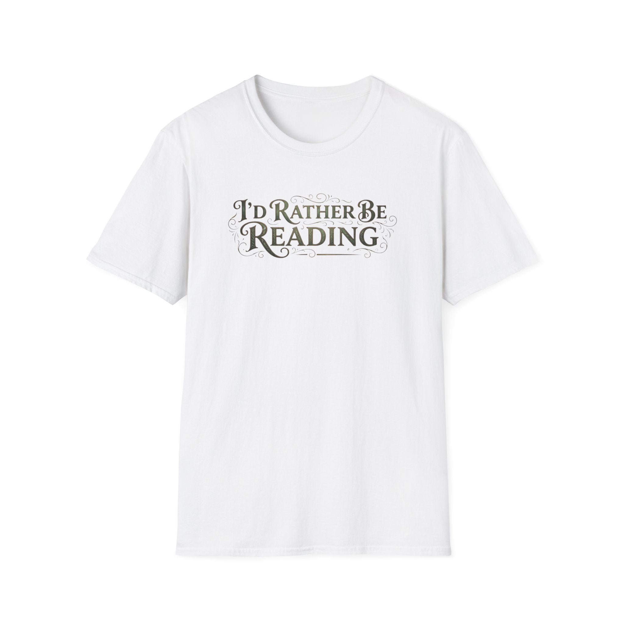 Rather Be Reading T Shirt