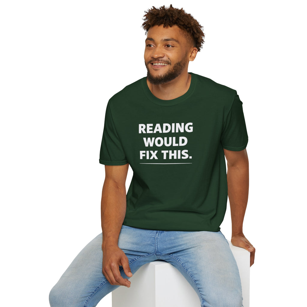Reading Fix This T Shirt
