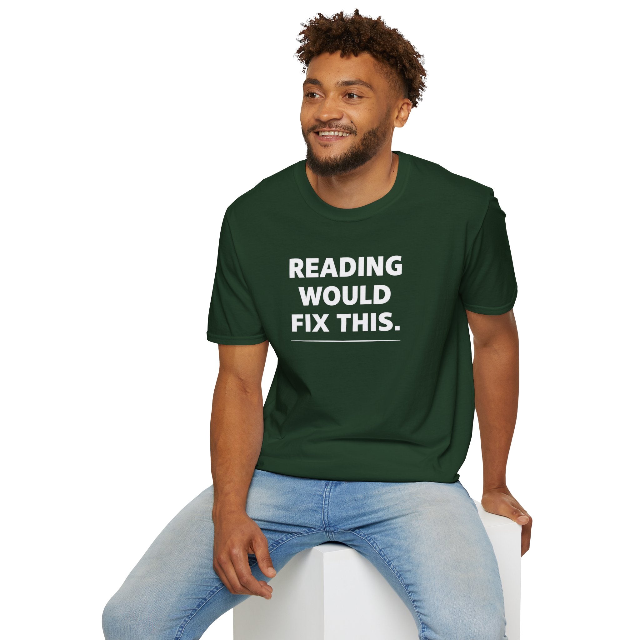 Reading Fix This T Shirt