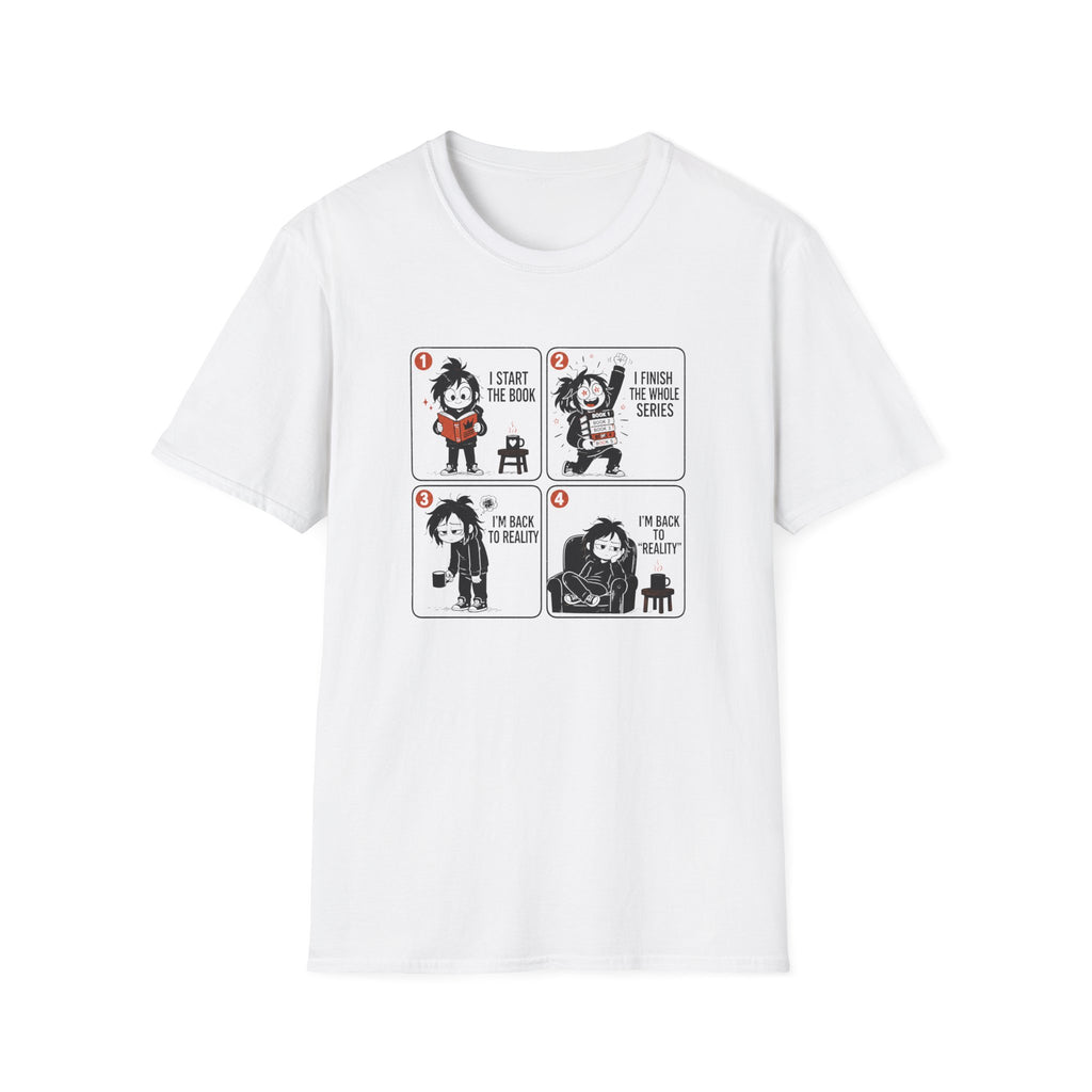 Finishing A Book T Shirt