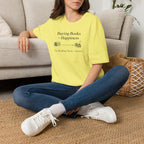 Happiness Anxiety T Shirt