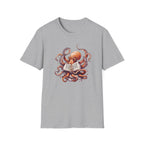 Reading Octopus T Shirt