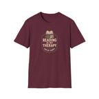Reading Is My Therapy T Shirt