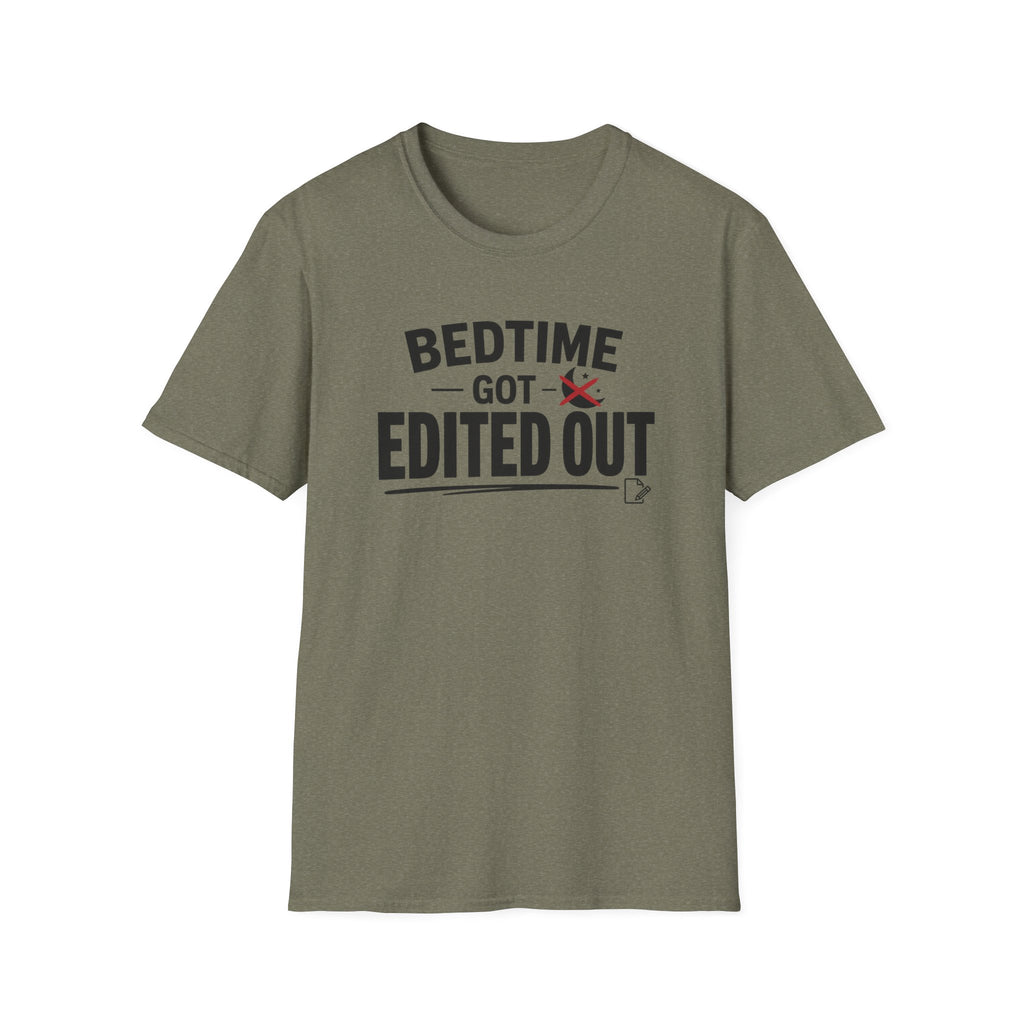 Bedtime Edited Out T Shirt