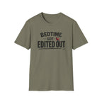 Bedtime Edited Out T Shirt