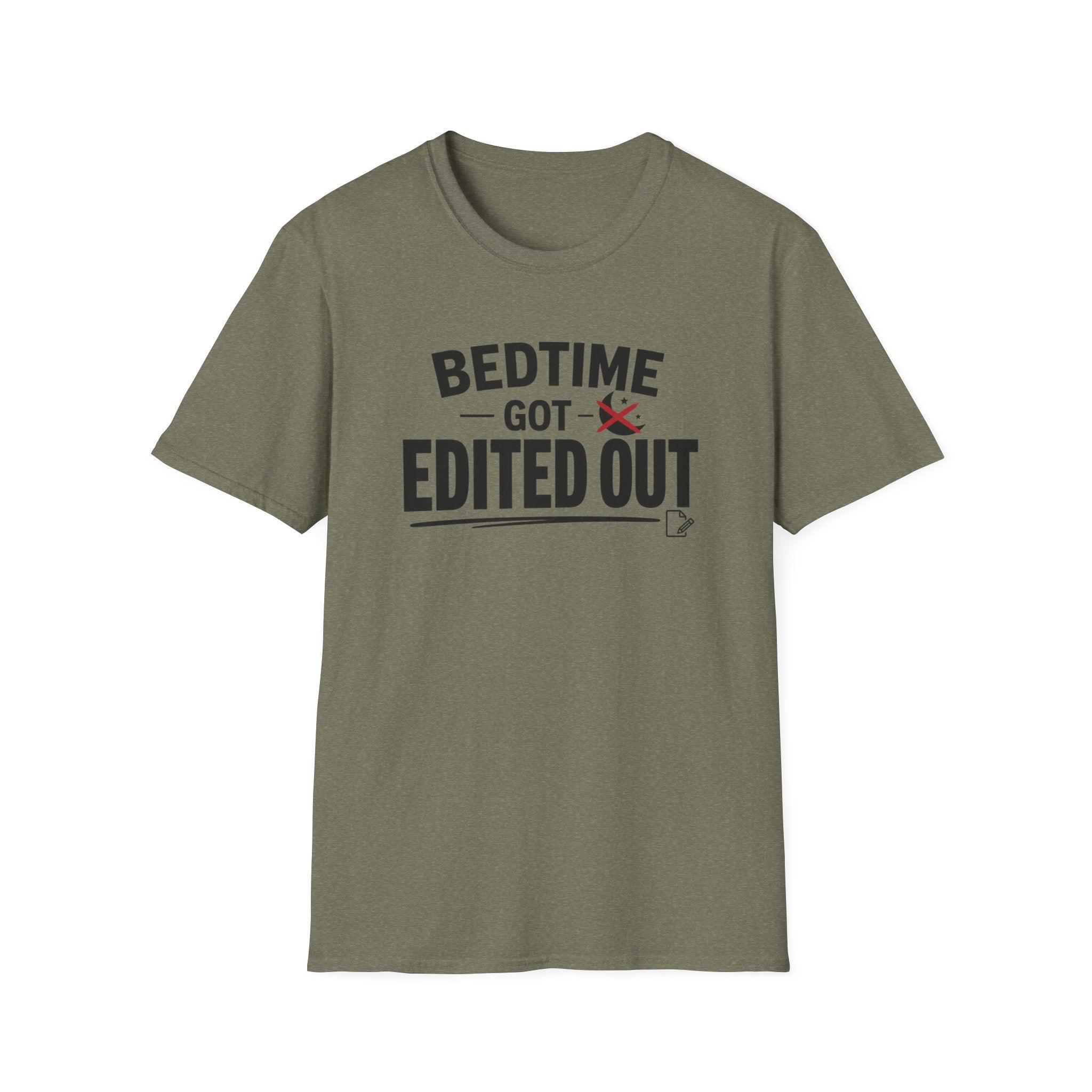 Bedtime Edited Out T Shirt