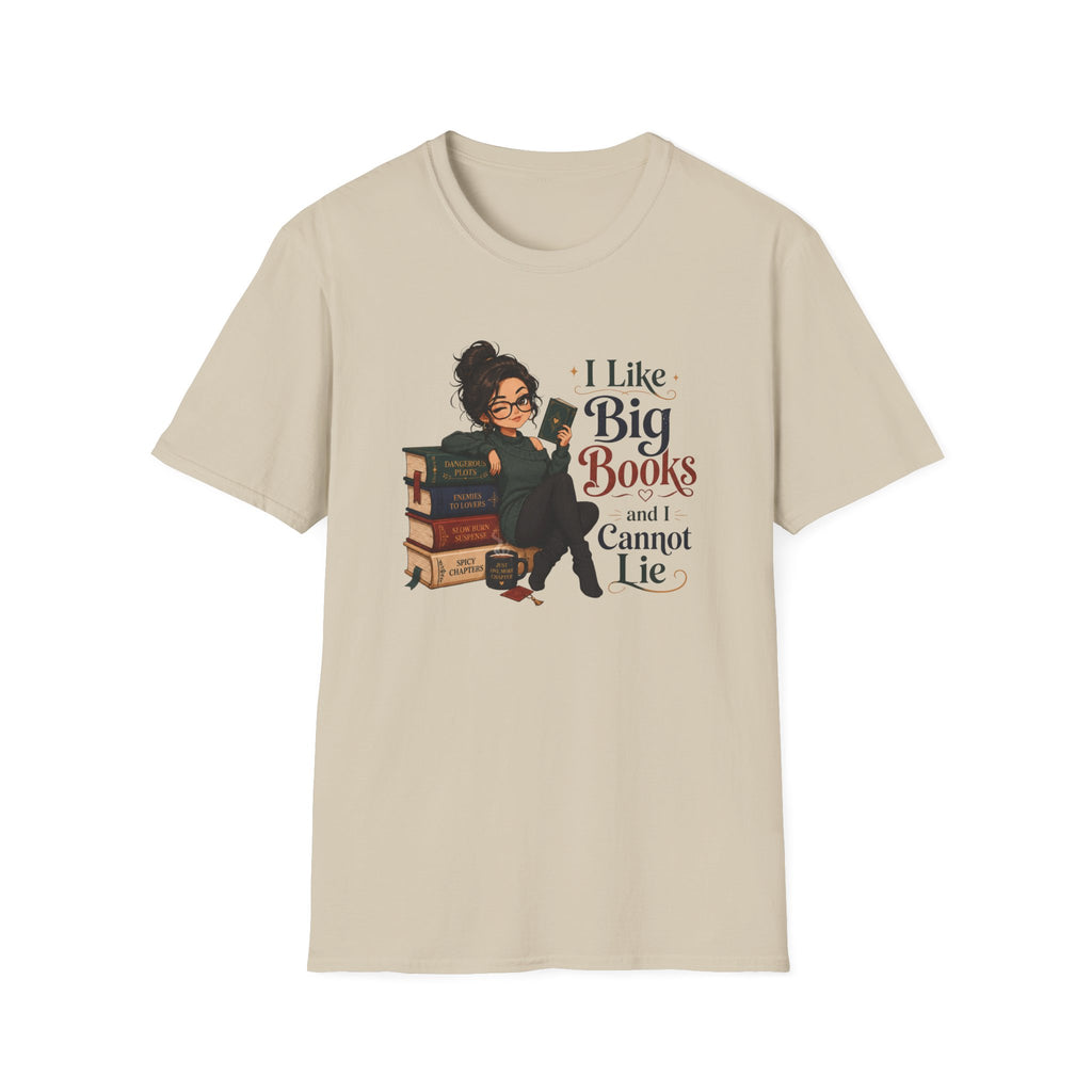 I Like Big Book T Shirt