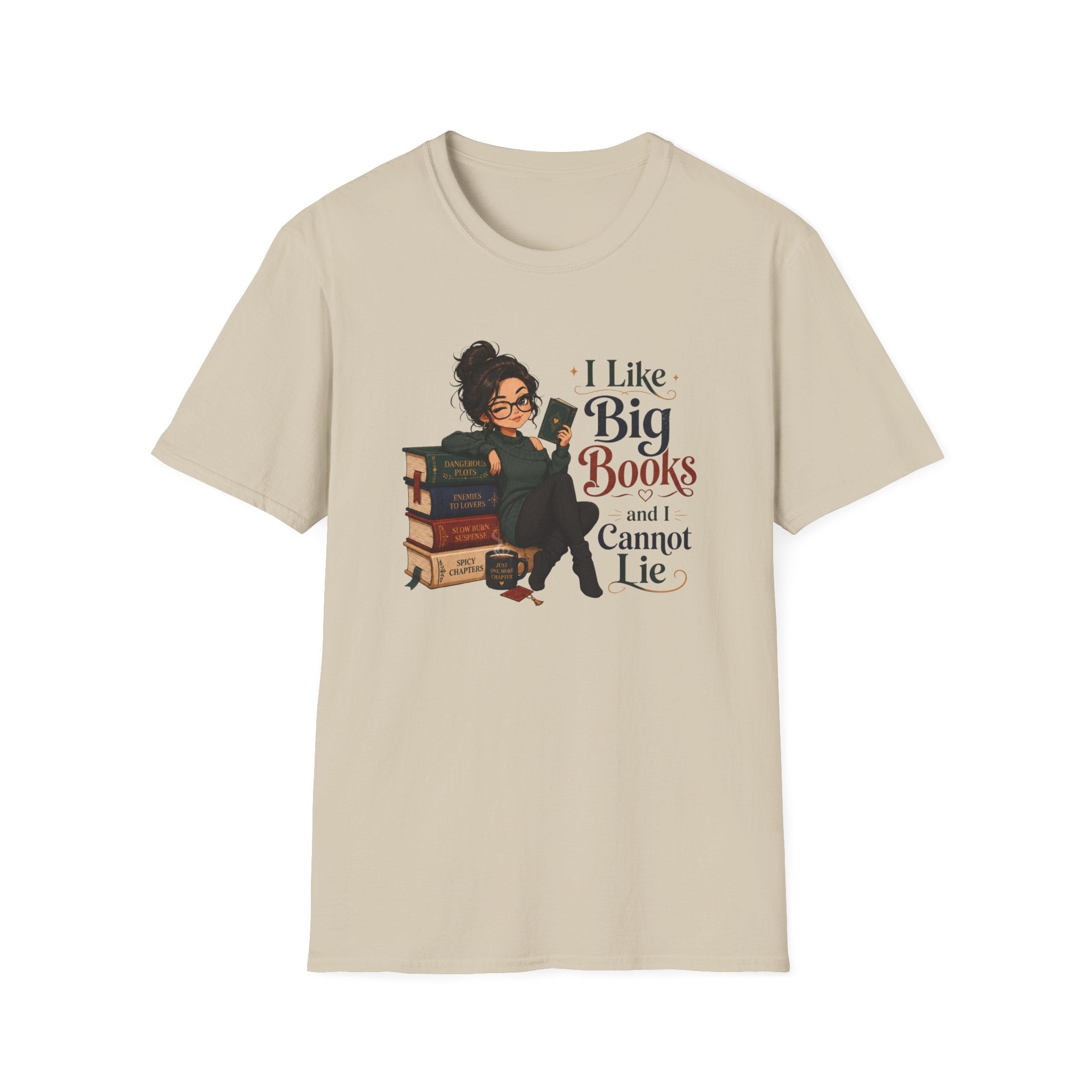 I Like Big Book T Shirt