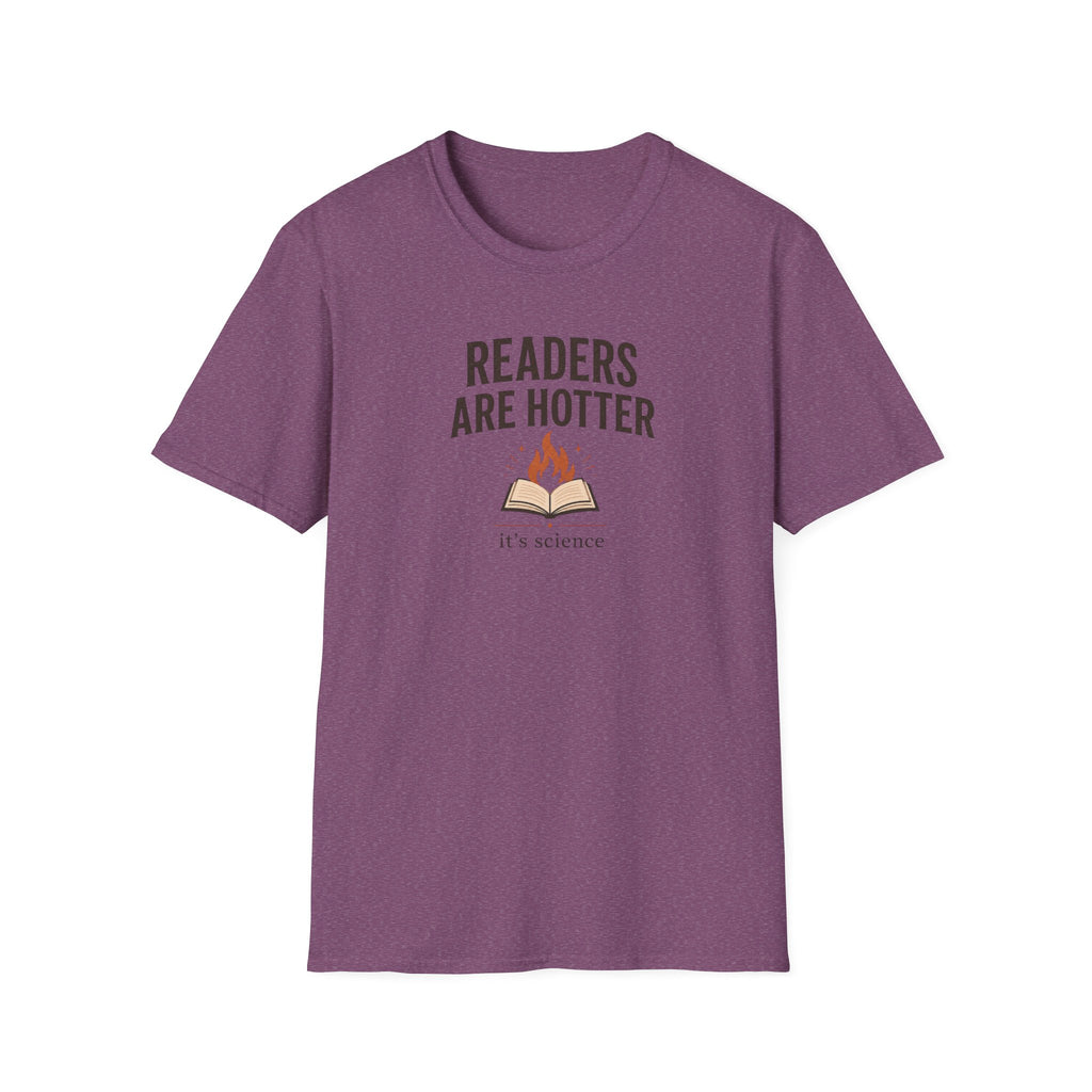 Readers Are Hotter T Shirt