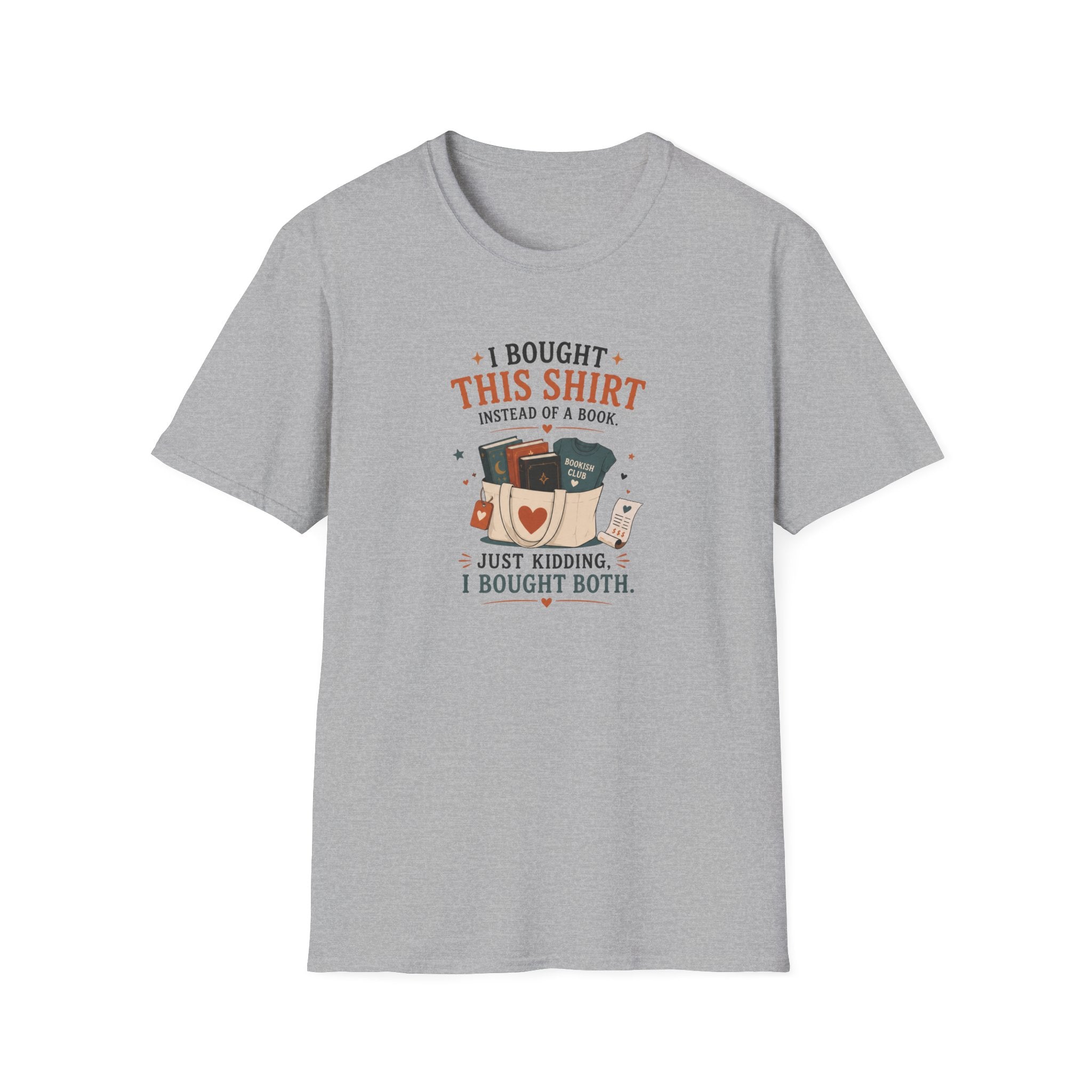 No Shelf Control T Shirt