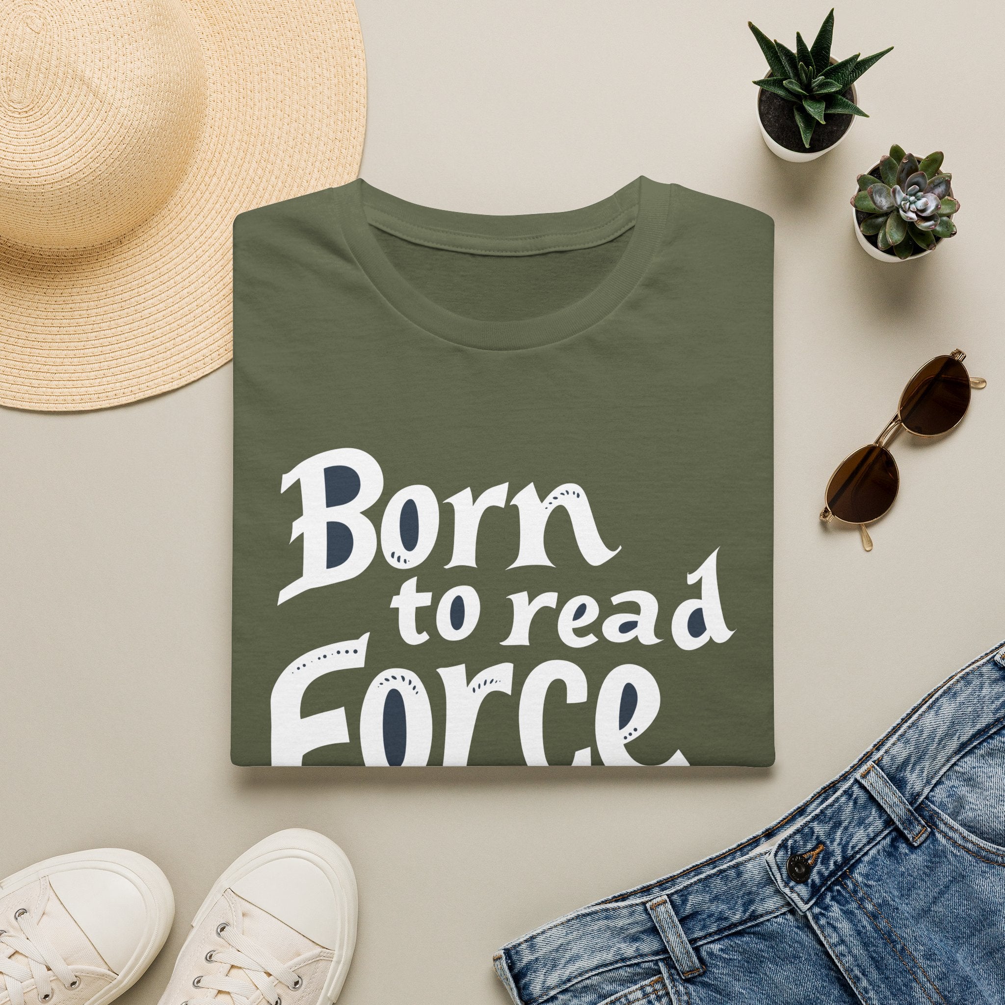 Force To Work T Shirt
