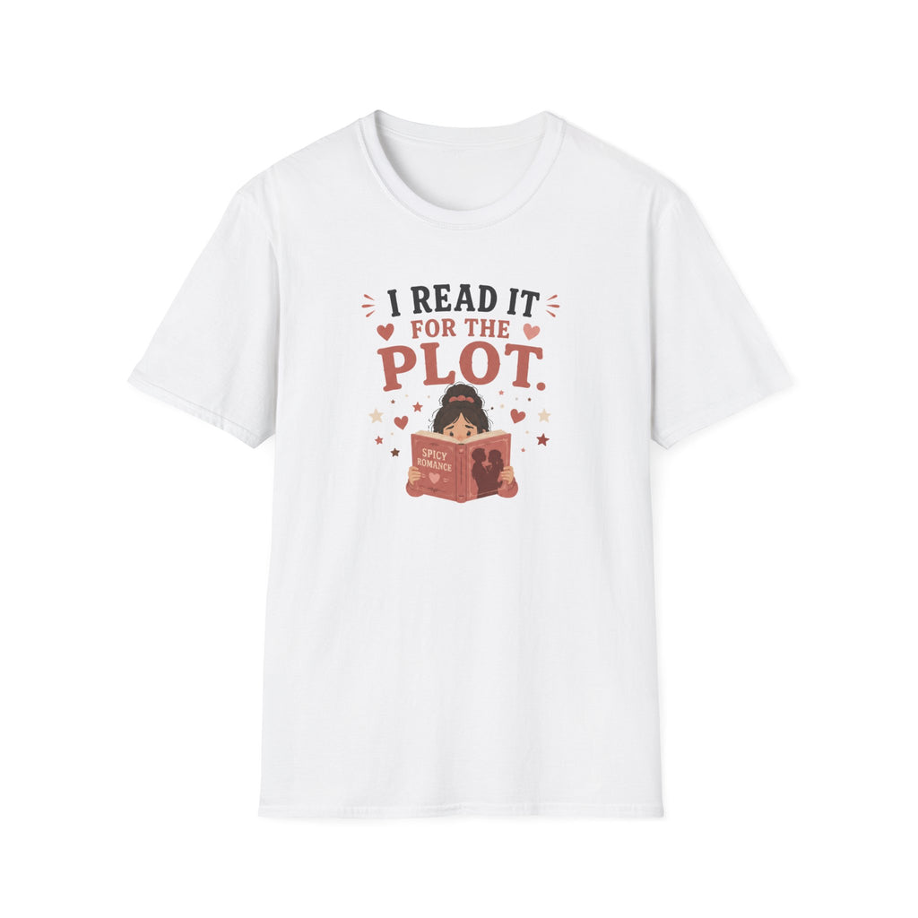 For The Plot T Shirt