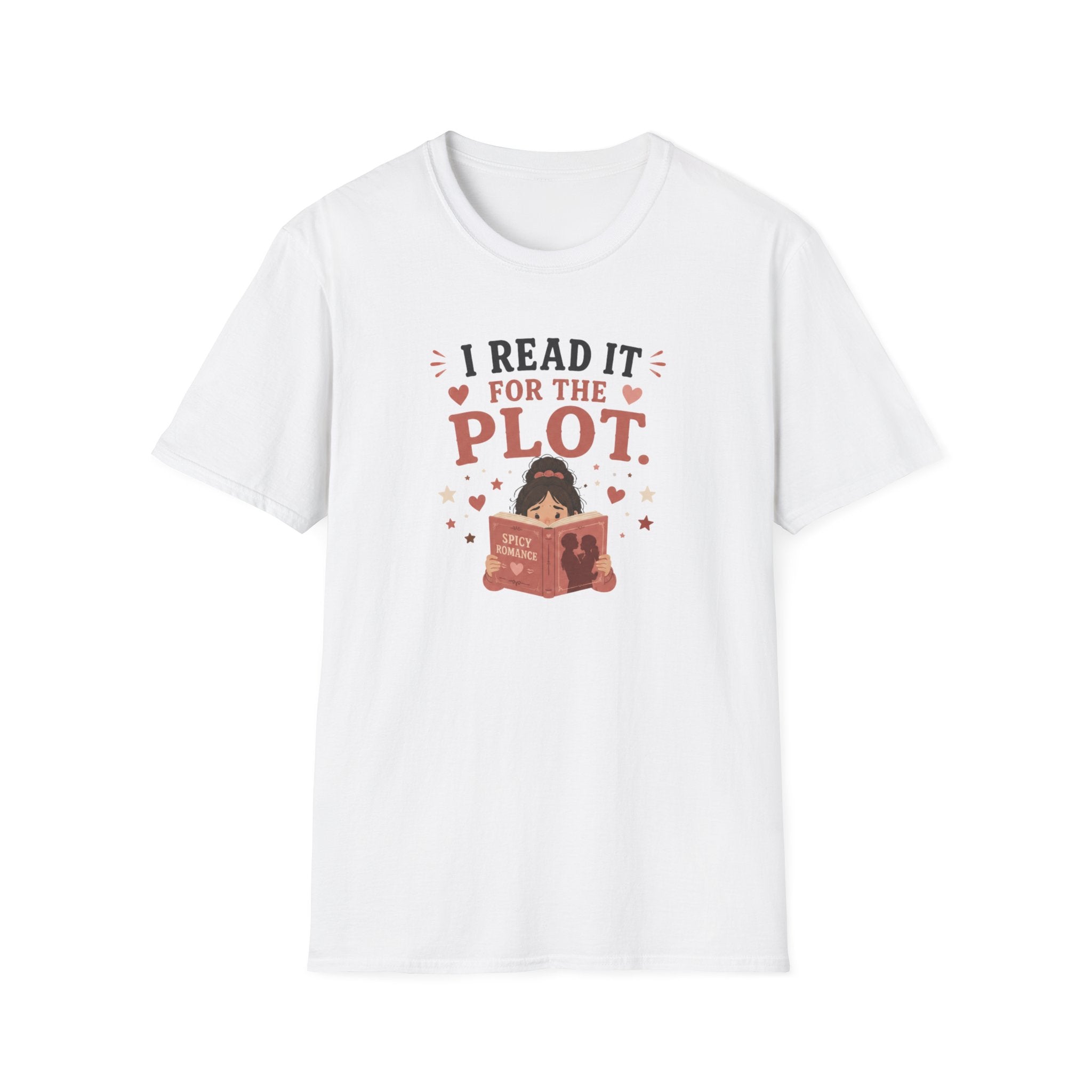 For The Plot T Shirt