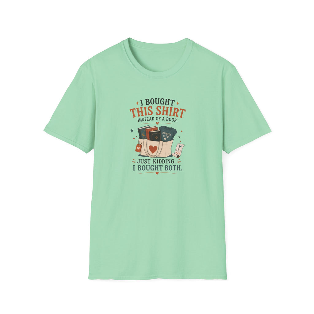 No Shelf Control T Shirt