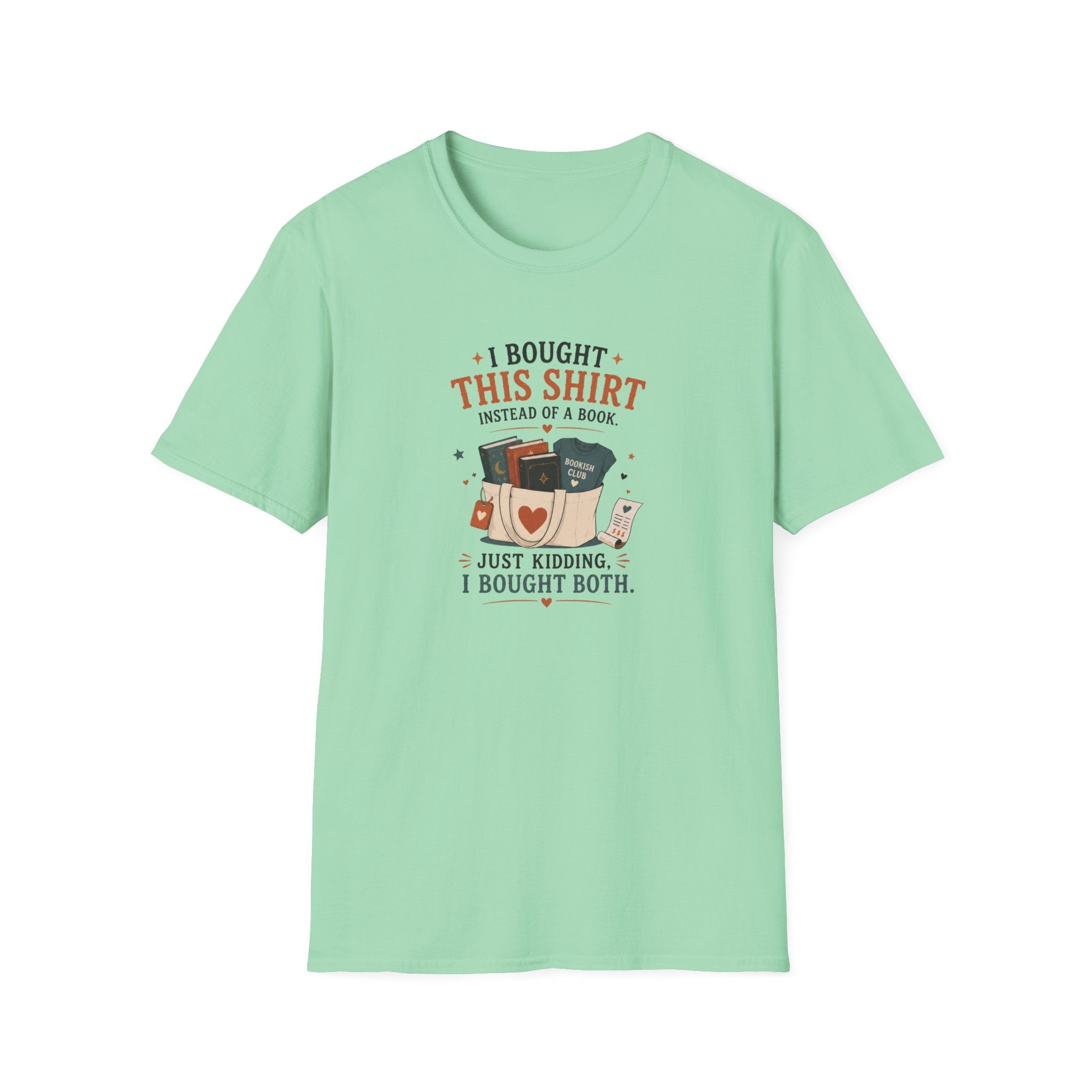 No Shelf Control T Shirt