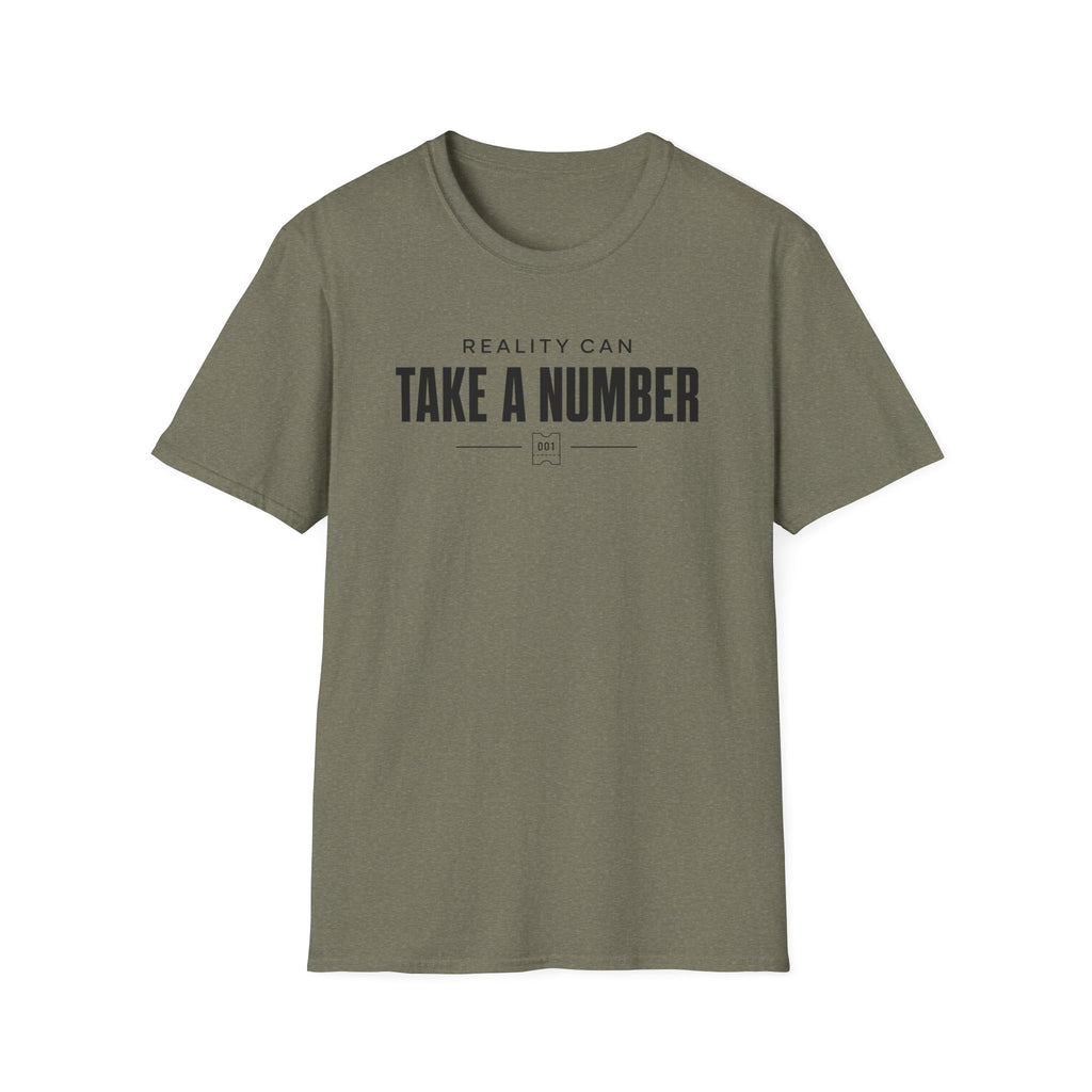 Take A Number T Shirt