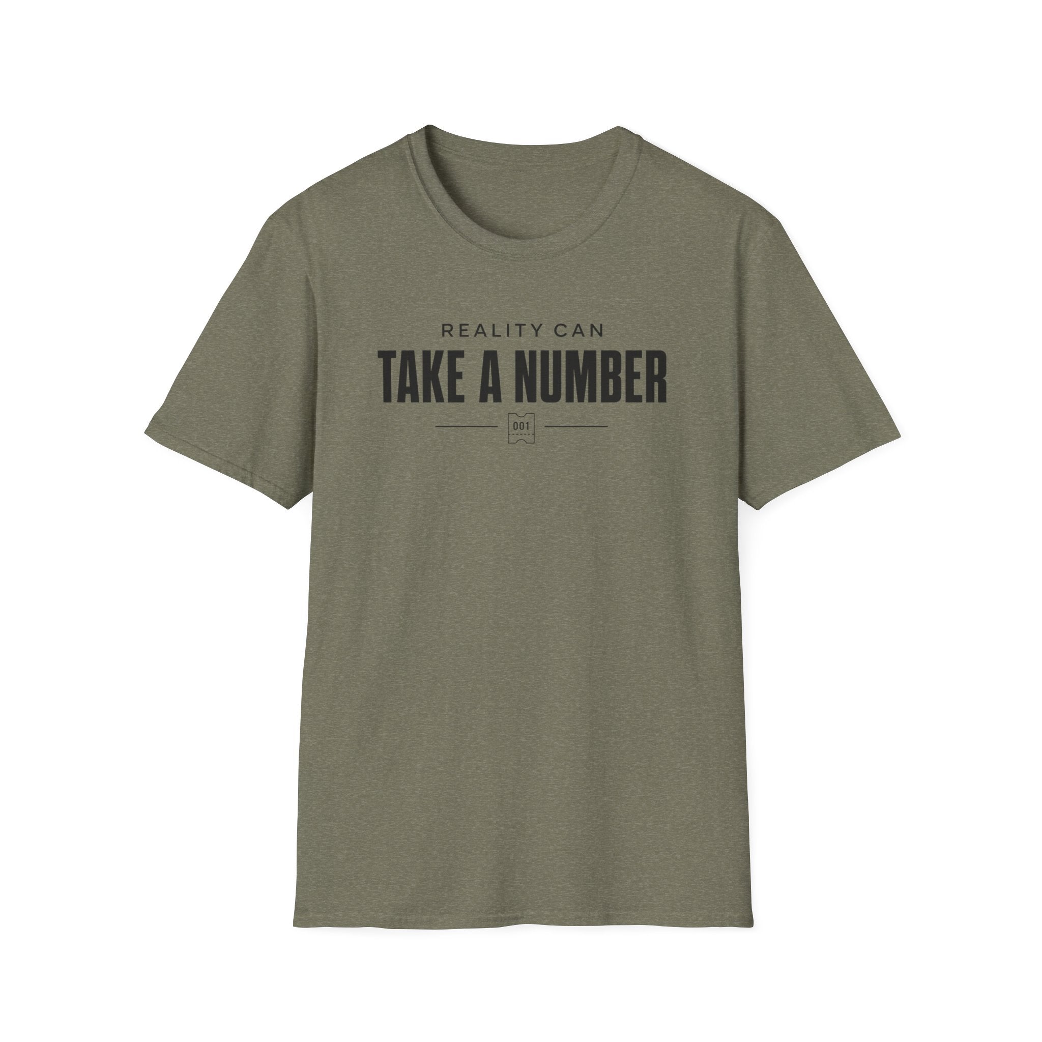 Take A Number T Shirt