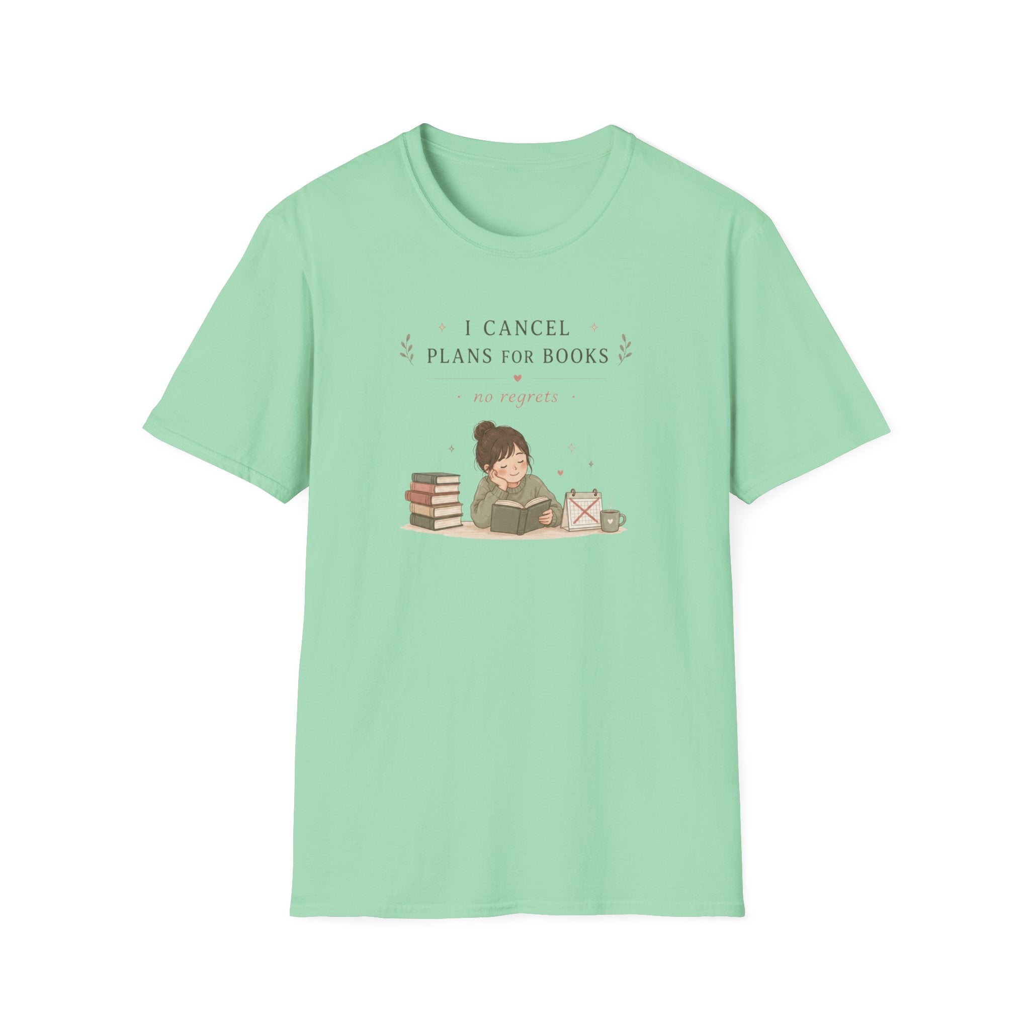Cancel Plans T Shirt