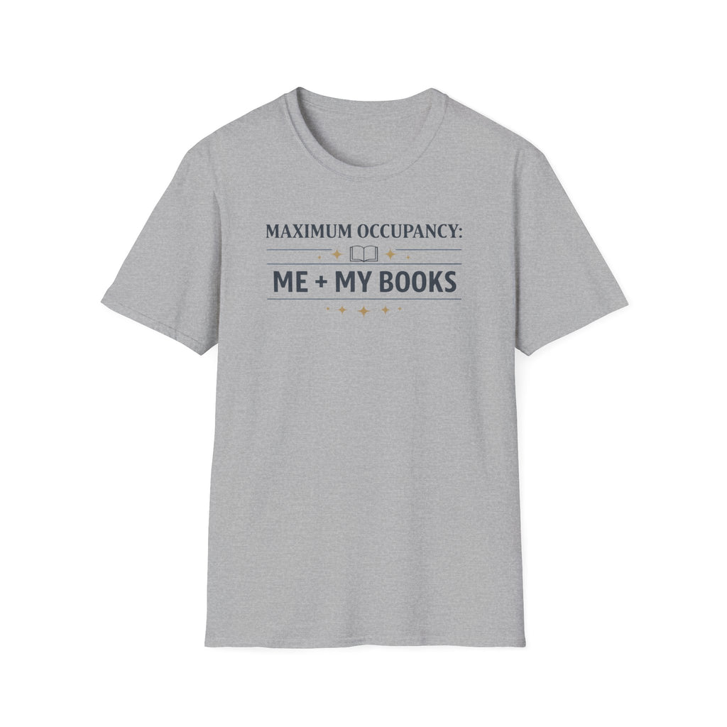 Me + My Books T Shirt