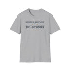 Me + My Books T Shirt