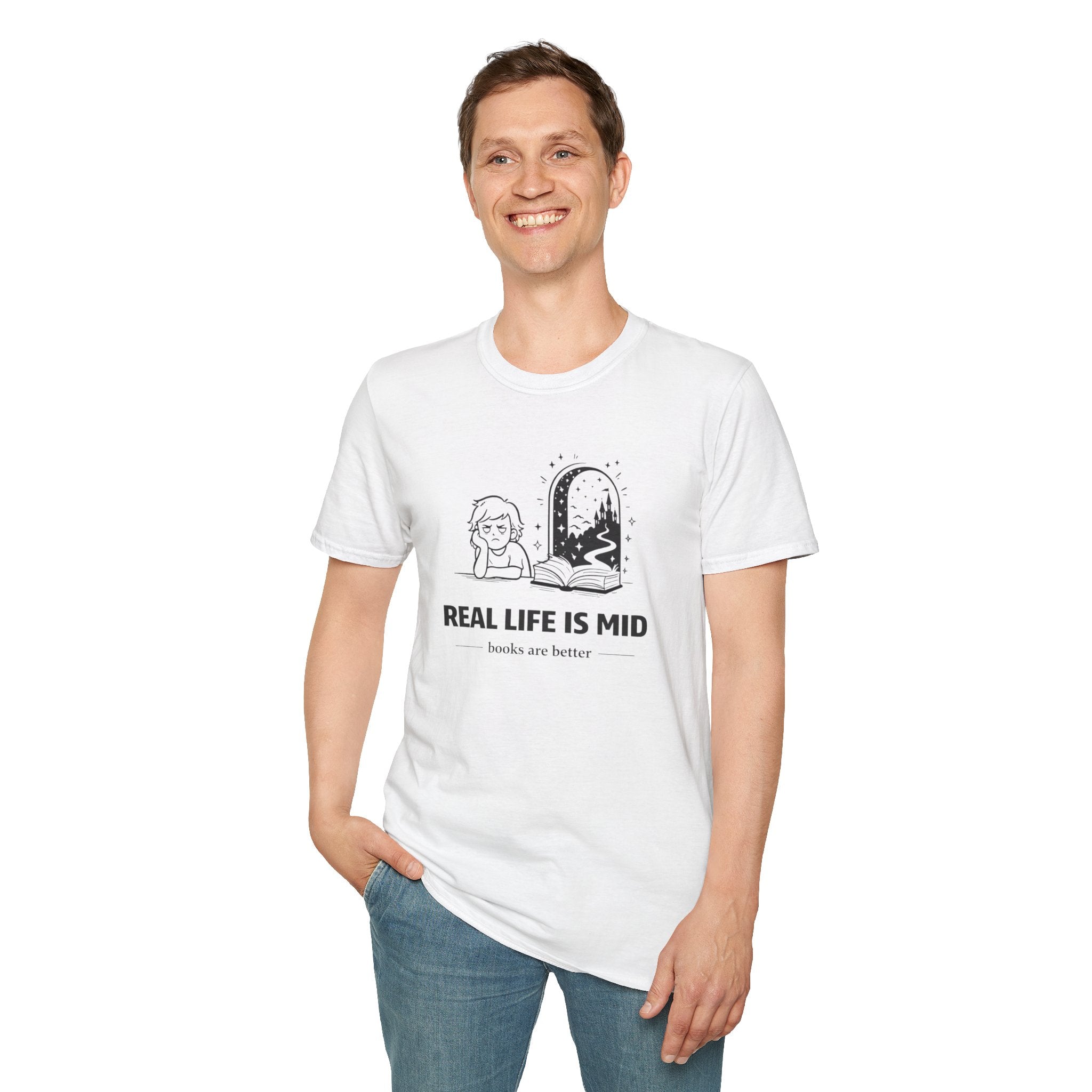 Life Is Mid T Shirt