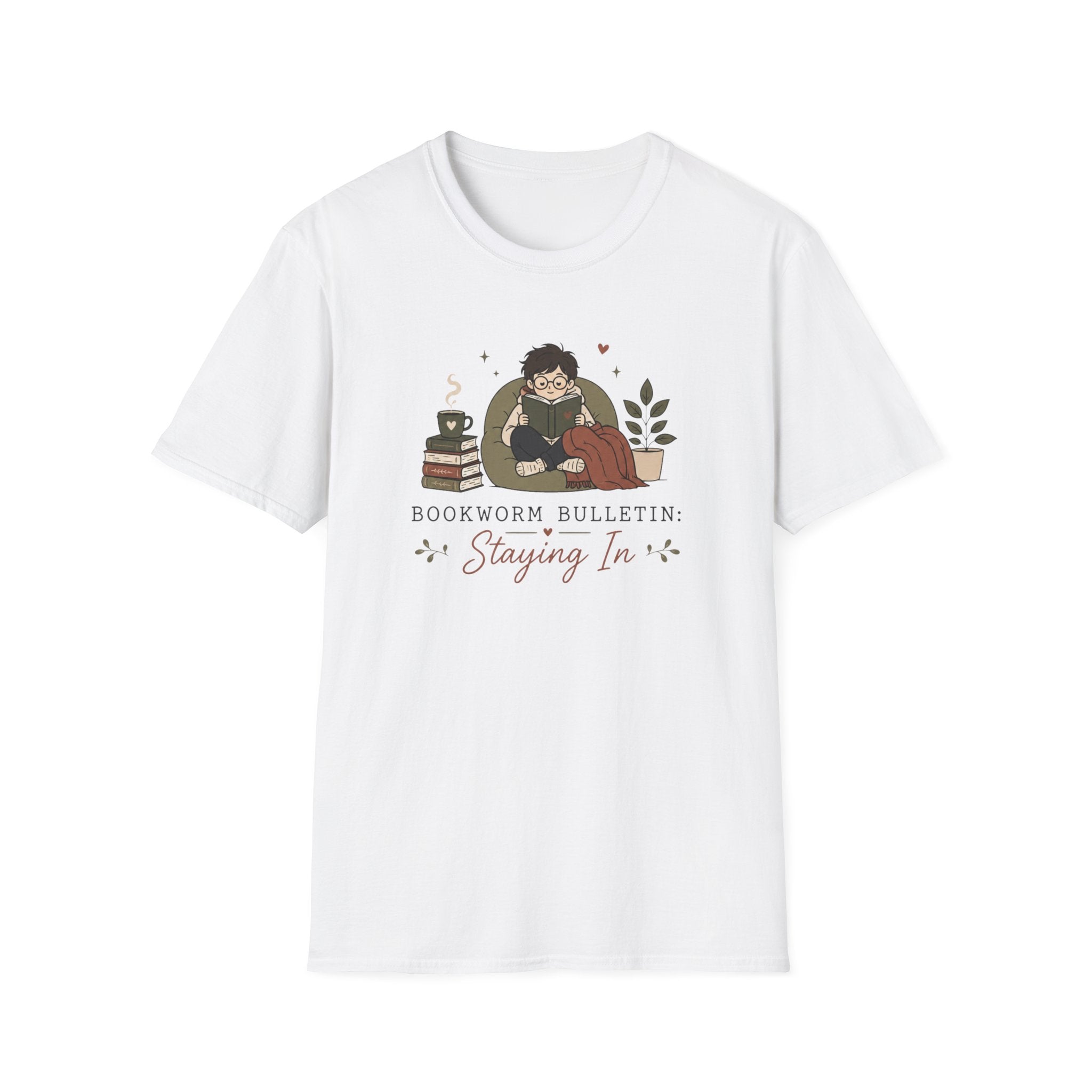 Staying In T Shirt