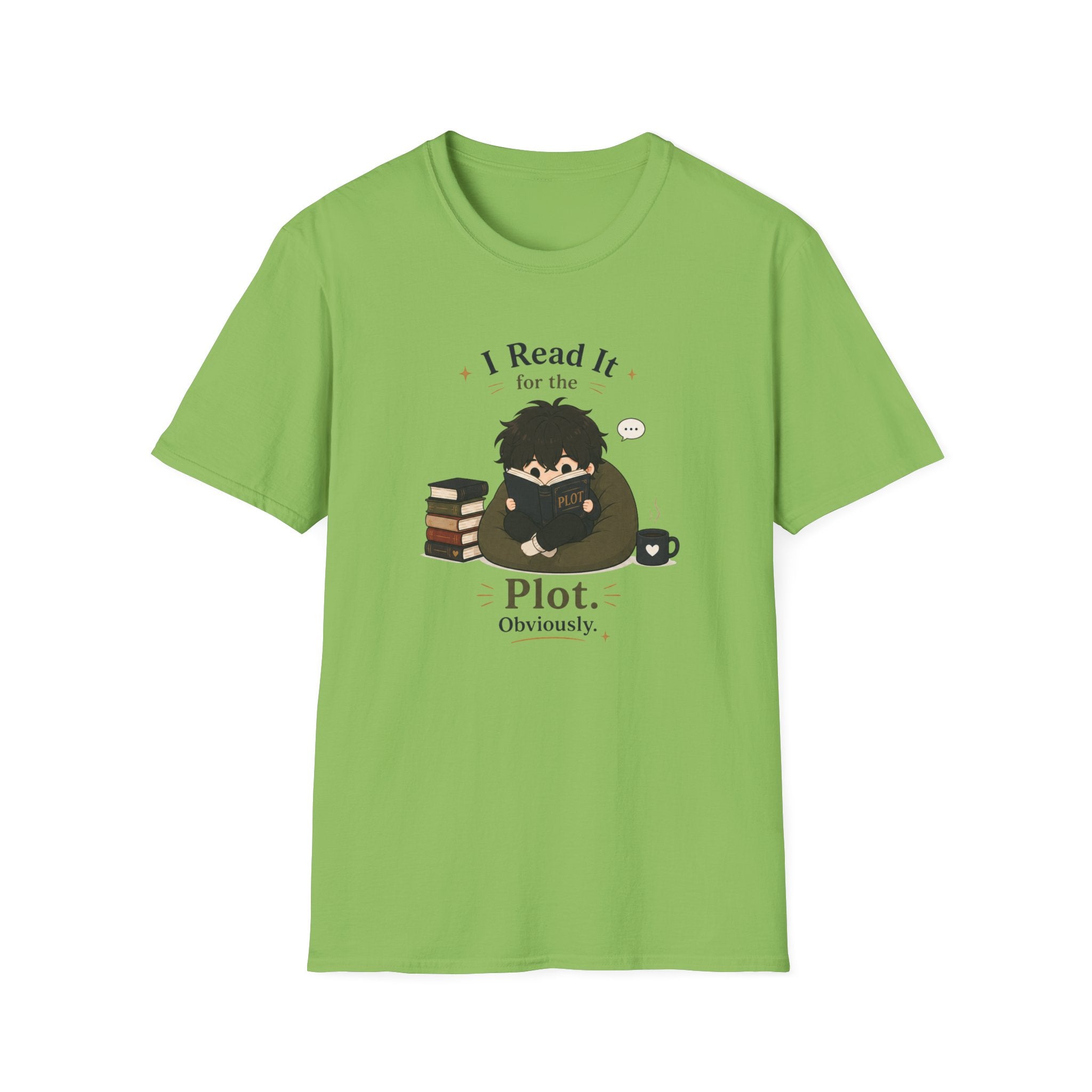 I Read It T Shirt