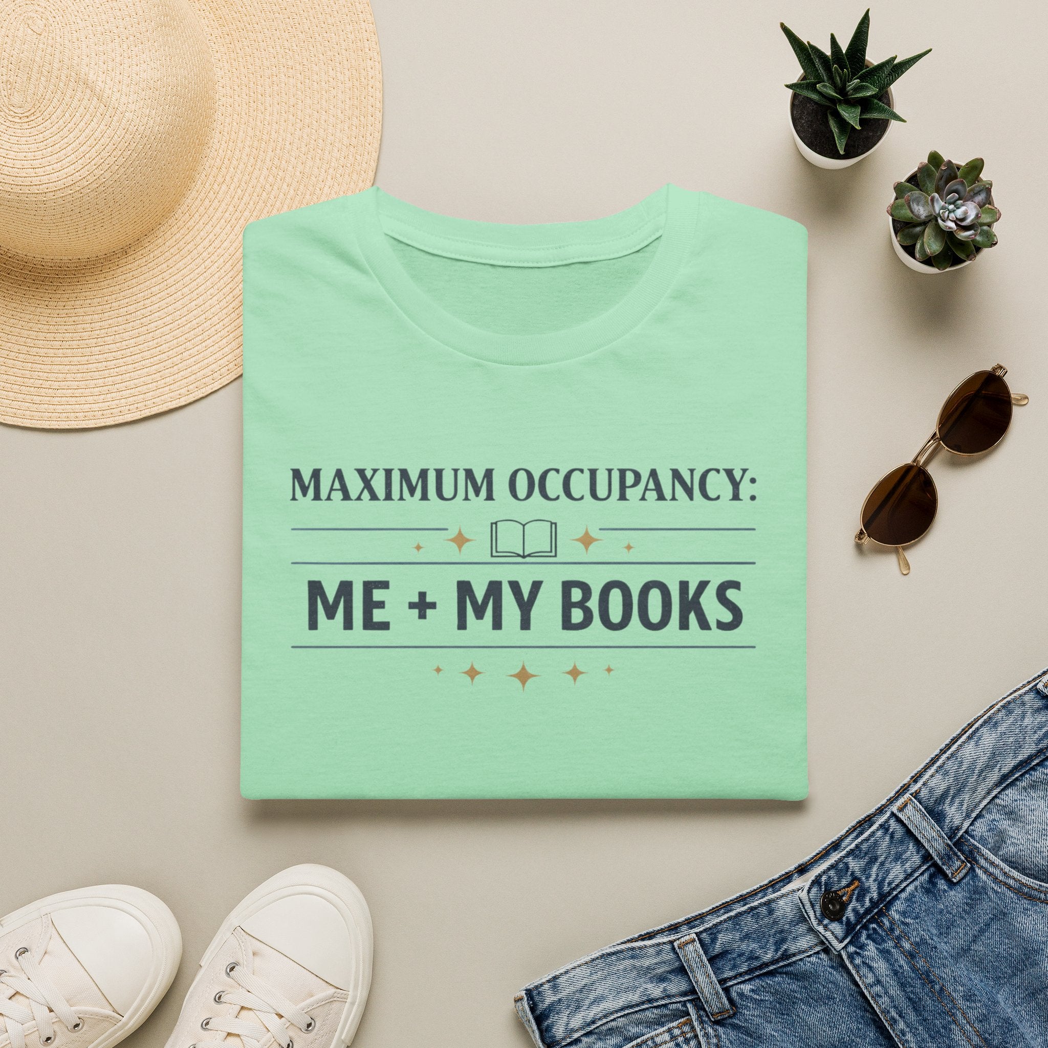 Me + My Books T Shirt