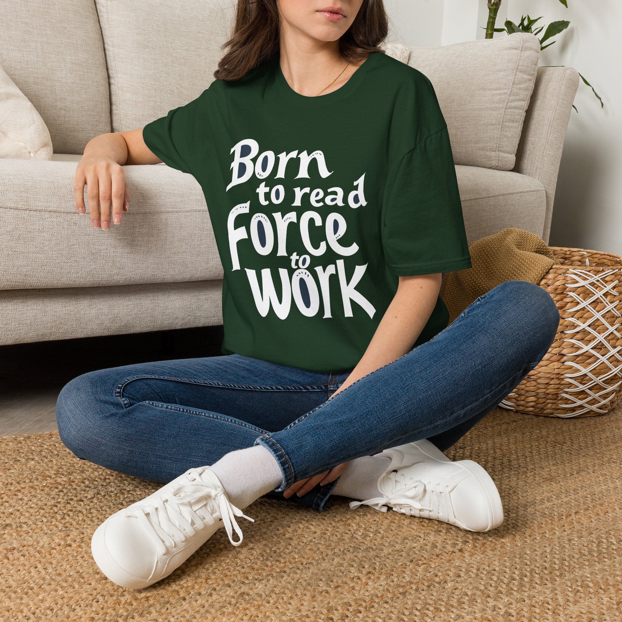 Force To Work T Shirt