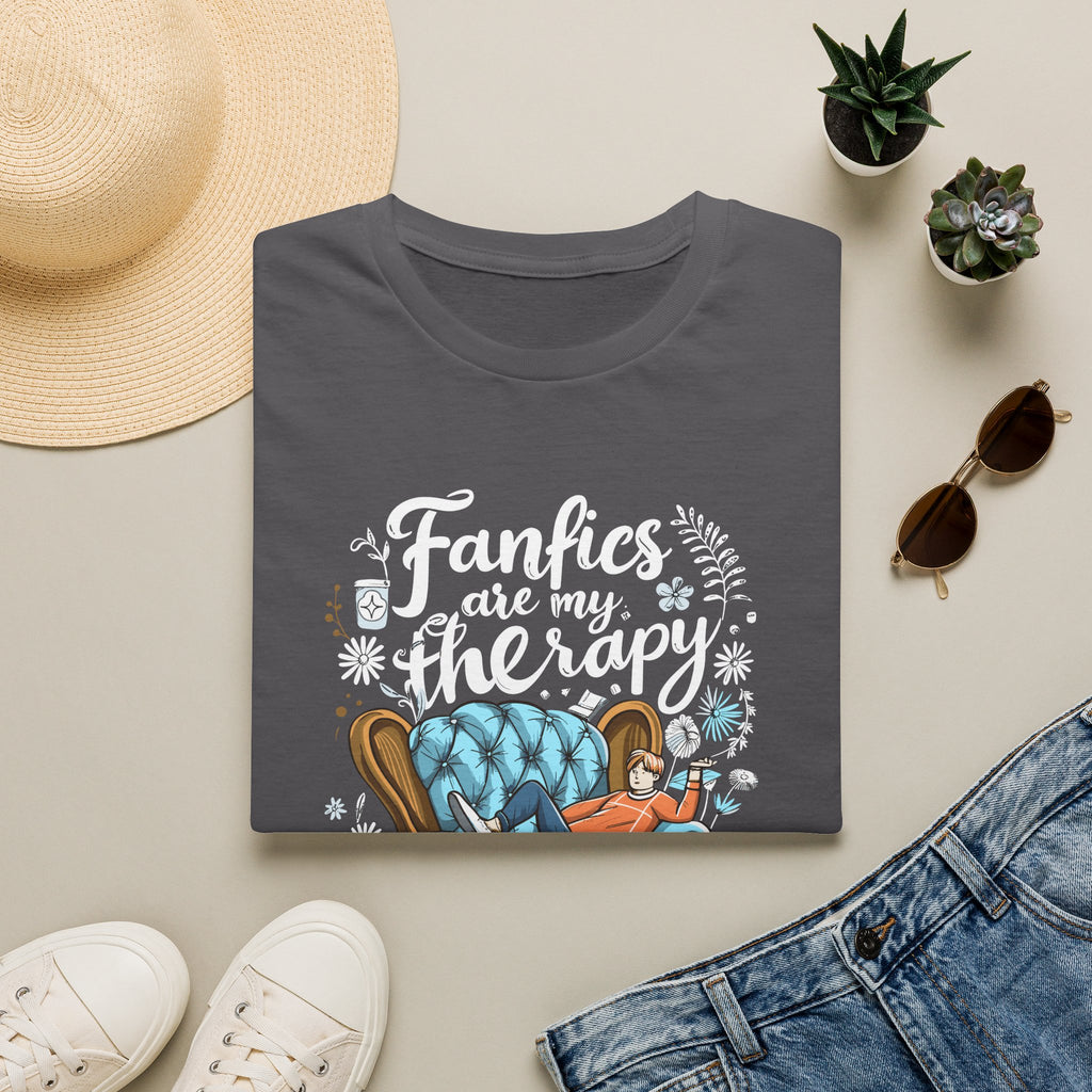 Fanfics Are My Therapy T Shirt