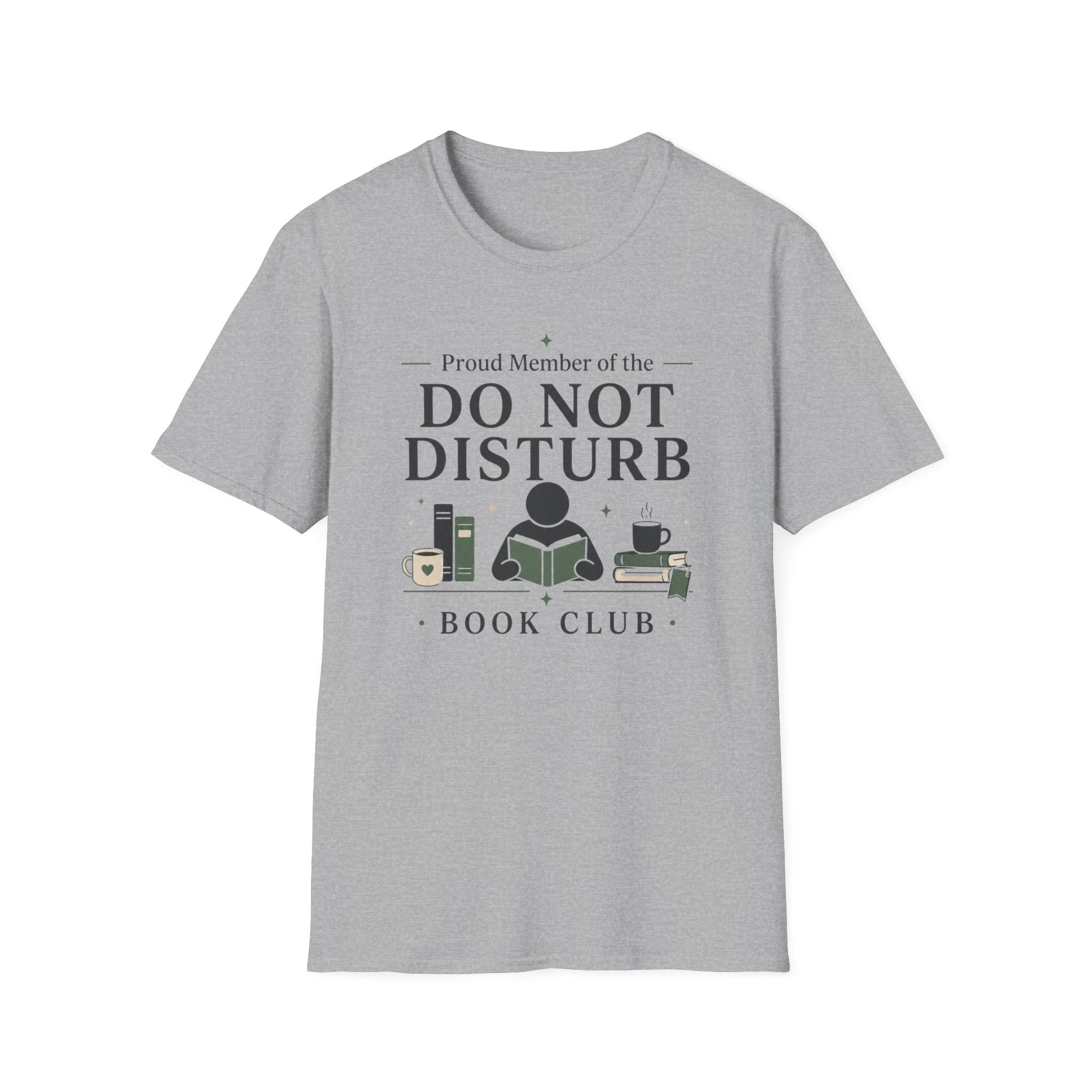 Book Club T Shirt