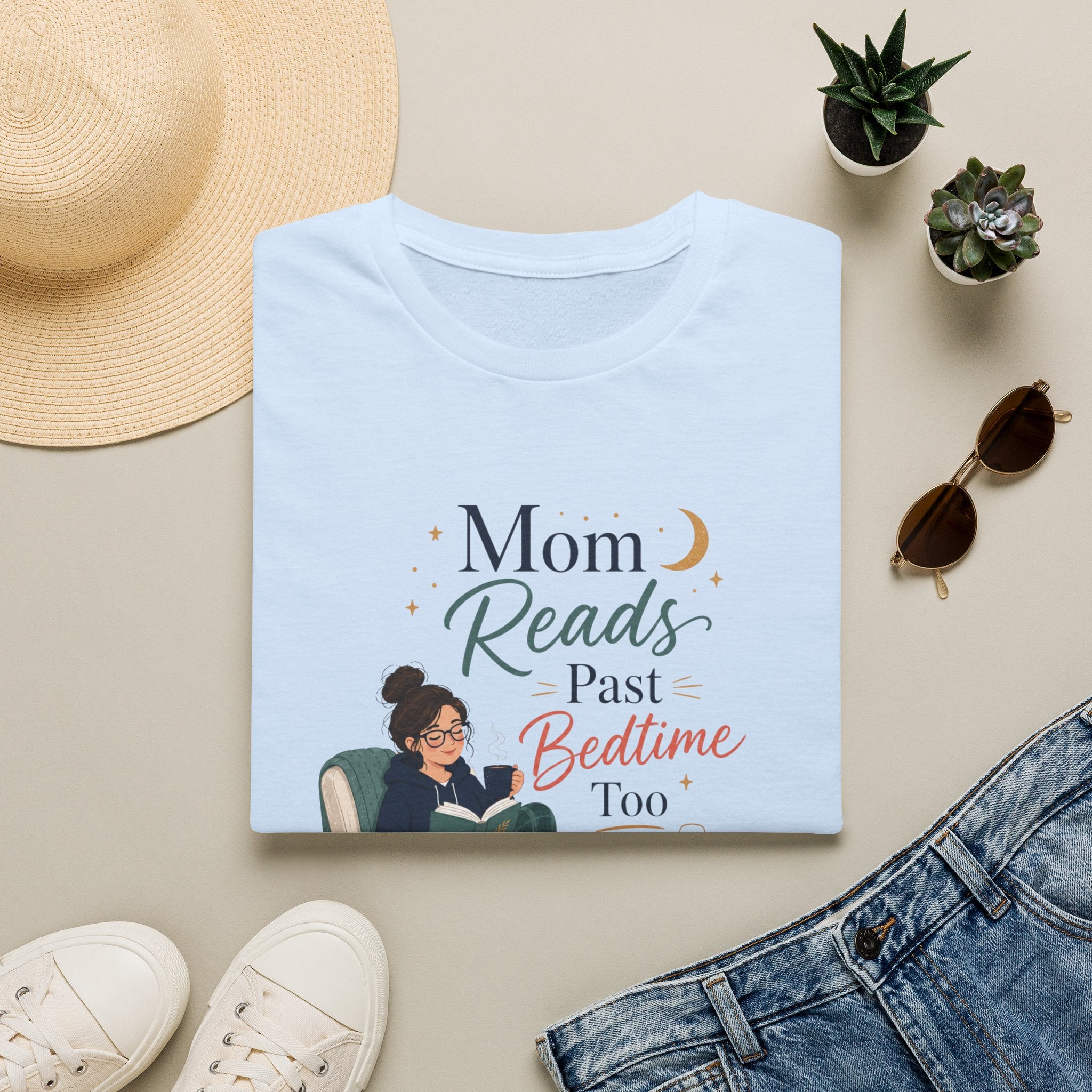 Mom Reads T Shirt