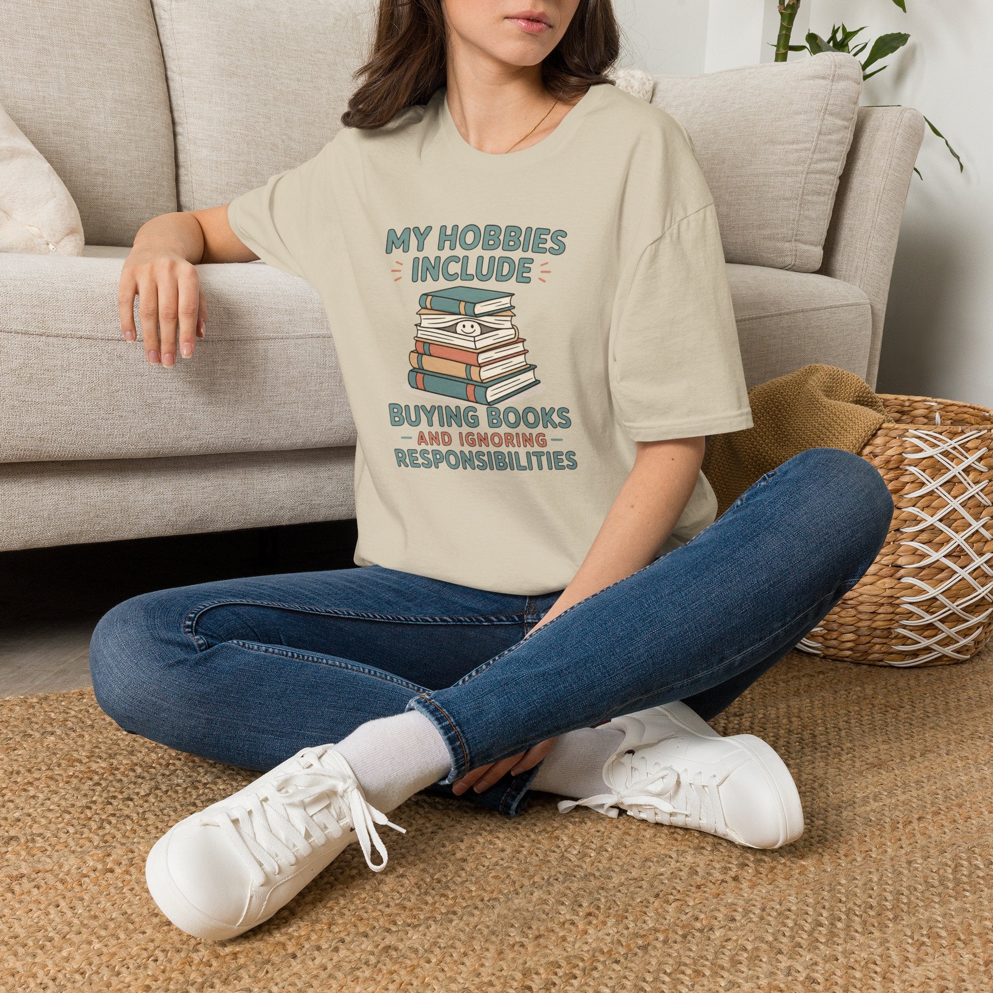 Buying Books T Shirt