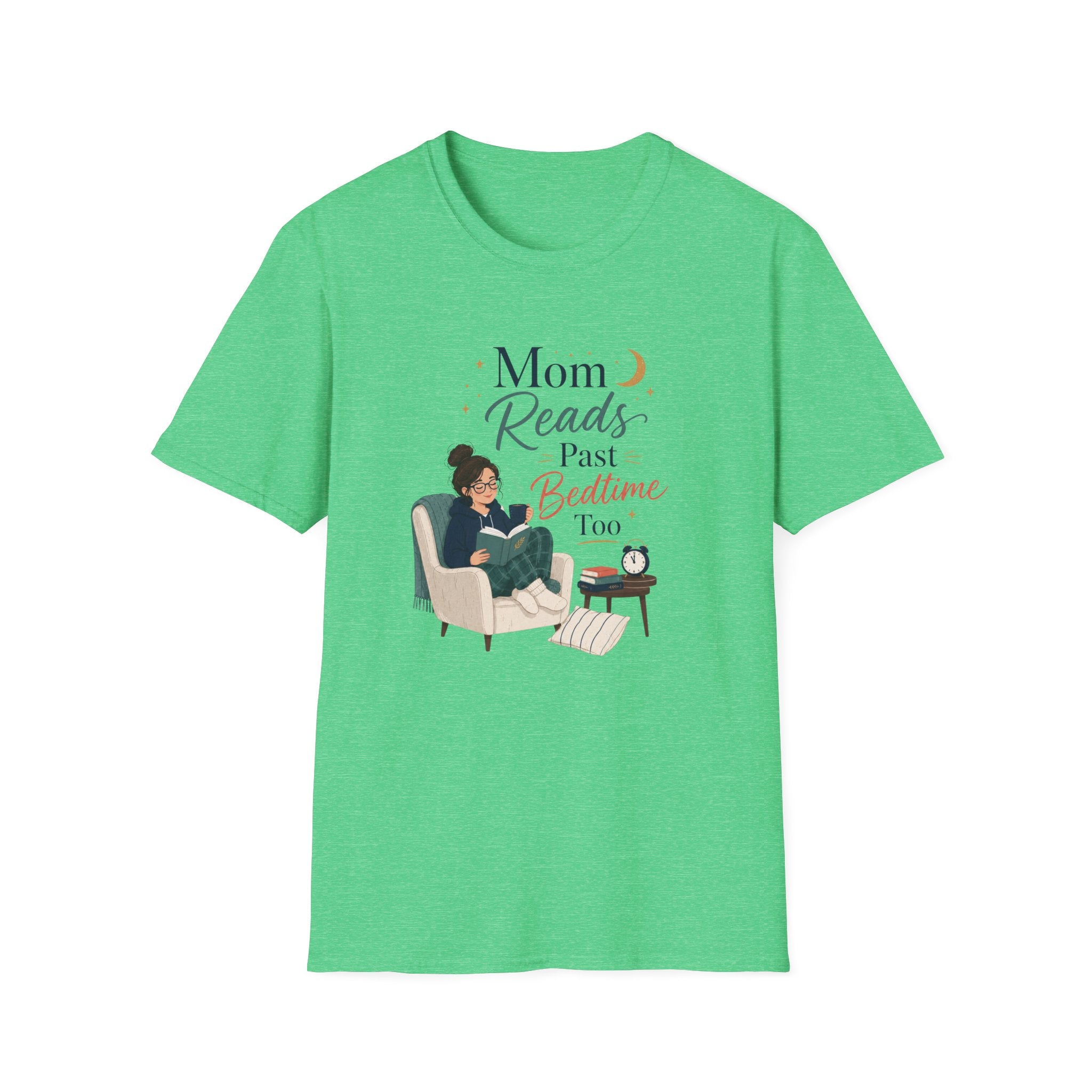 Mom Reads T Shirt