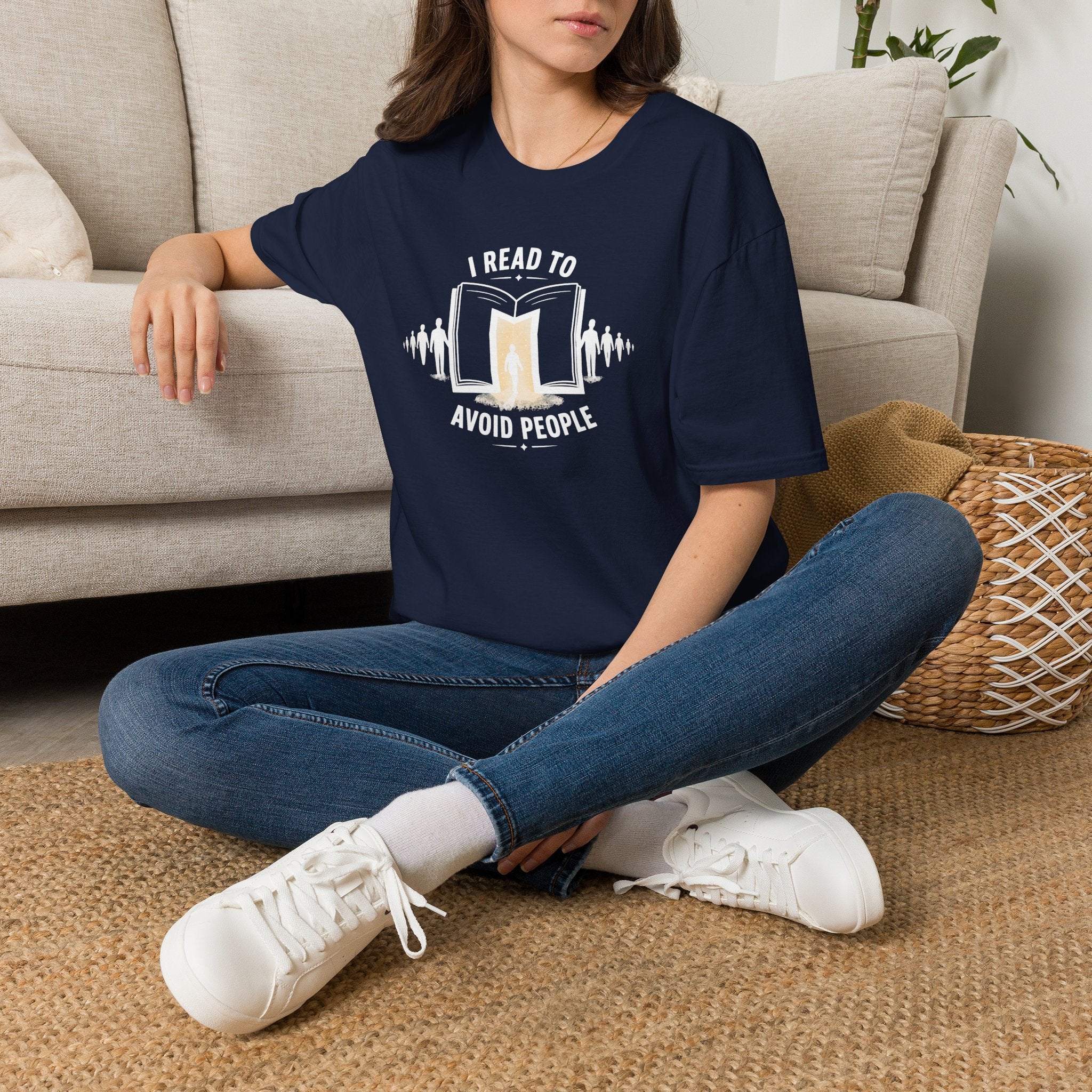 I Read To Avoid T Shirt