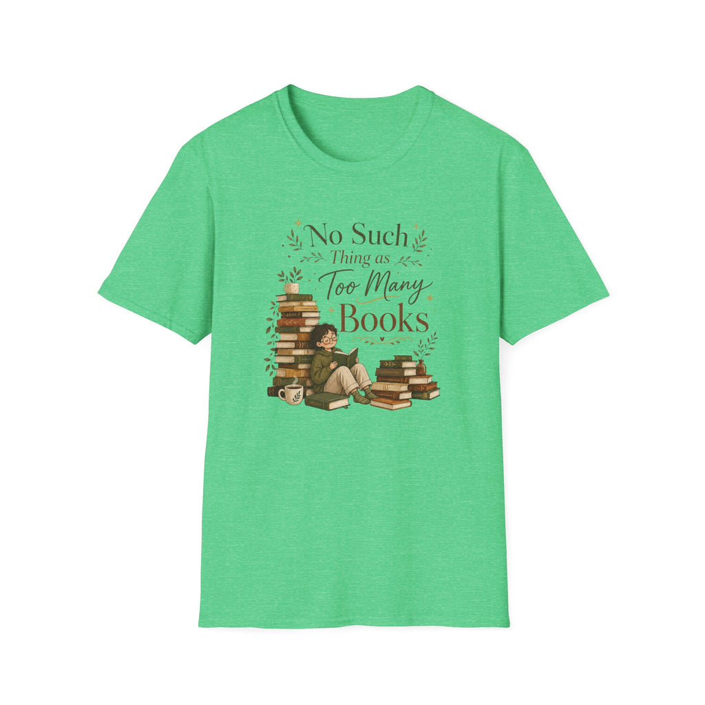 Too Many Book T Shirt