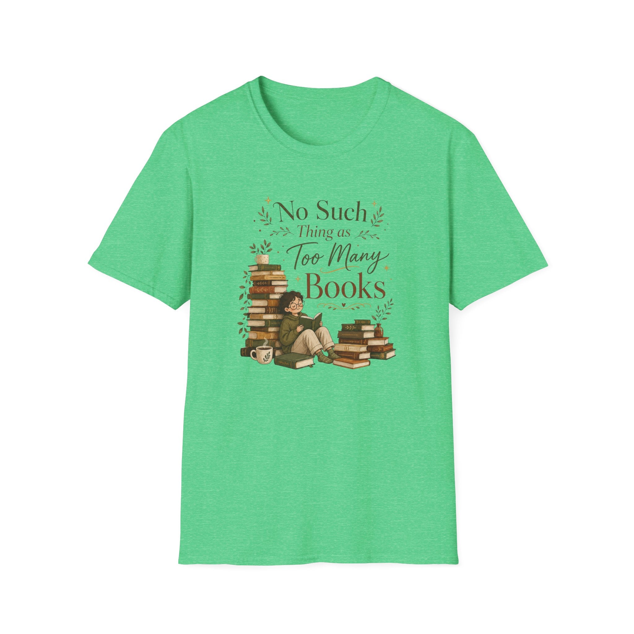 Too Many Book T Shirt