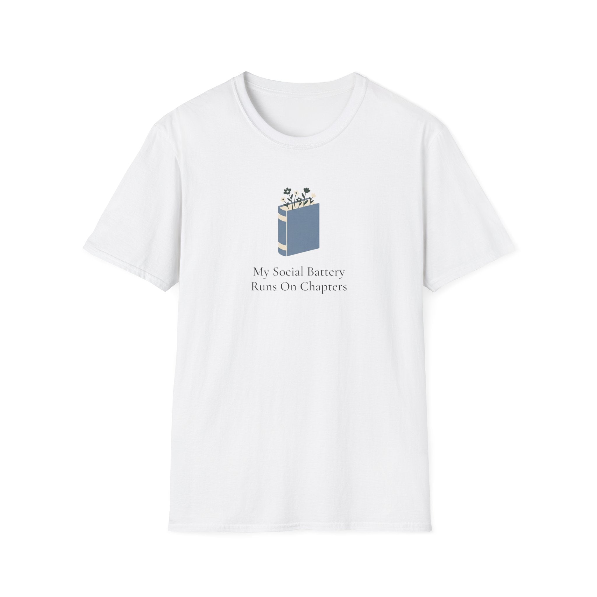 Battery Runs on Chapters T Shirt